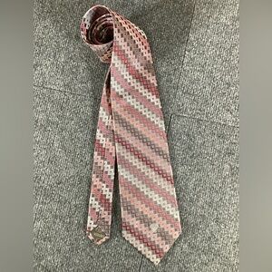 Versace silk necktie 60”